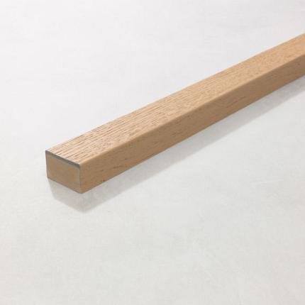MEUF24G | Millboard® Square Edging Flexible Golden Oak 2400x50x32mm