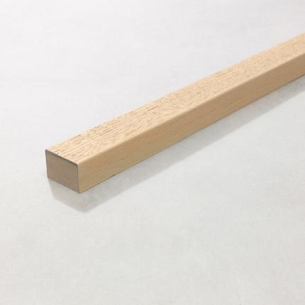 MEUF24H | Millboard® Square Edging Flexible Ashwood 2400x50x32mm
