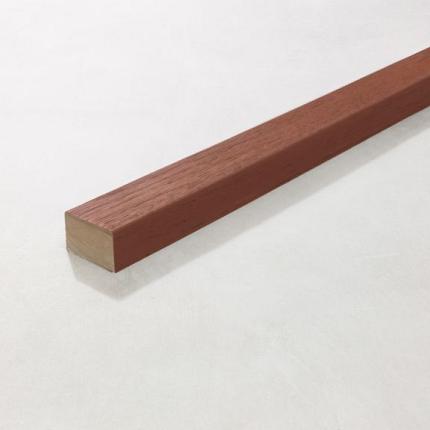 MEUF24J | Millboard® Square Edging Flexible Jarrah 2400x50x32mm