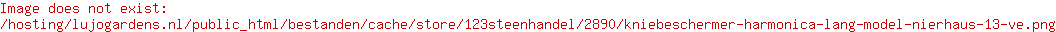 Kniebeschermer harmonica, lang model, NIERHAUS 13-VE