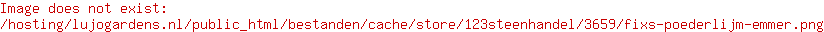 Fixs Poederlijm emmer