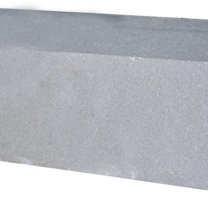 Palissade block wave 60x15x15cm grijs