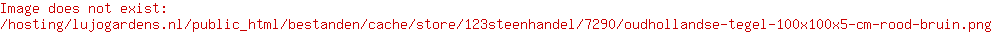Oudhollandse tegel 80x80x5 cm Rood-bruin