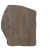 Staptegel Flex Stones Ø42x36x2 Holz Grigio