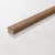 MEBF50A | Bullnose Edging flexible (Buigbaar randprofiel) Antique Oak 2400x50x32mm