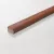 MEBF50J | Bullnose Edging flexible (Buigbaar randprofiel) Jarrah 2400x50x32mm