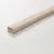 MEBF50L | Bullnose Edging flexible (Buigbaar randprofiel) Limed Oak 2400x50x32mm
