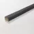 MEBF50R | Bullnose Edging flexible (Buigbaar randprofiel) Embered / Burnt Cedar 2400x50x32mm