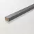 MEUF24Y | Millboard® Square Edging Flexible Ebony Grey 2400x50x32mm