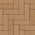Strackstone+ Dikformaat 21x7x8cm vlak oker