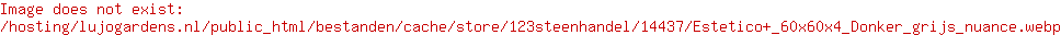 Estetico+ 60x60x4 Donker grijs nuance