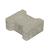 H-Profielsteen 8cm KOMO MP grijs met deklaag  42st/lg Cradle to Cradle Certified® Silver