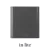 In-Lite Ace Up-Down Wall 100-230V - Dark Grey