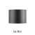 In-Lite Halo Down Wall 100-230v - Black