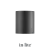 In-Lite Halo Down Wall 12v - Black