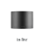 In-Lite Halo Up-Down Wall 100-230v - Black