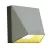 In-Lite Wedge Wall 12V - Rosé Silver