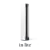 In-Lite Ace Solitary High 12V - White