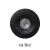 In-Lite Nero LED grondspot 12V -Dark - Ø 116mm