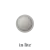 In-Lite Puck 22 LED grondspot 12V - Pearl Grey - Ø 22mm