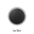 In-Lite Puck LED grondspot 12V - Black - Ø 60mm