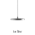 In-Lite Disc Pendant Surface 100-230V