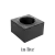 In-Lite BOX 1 montagebox black geschikt voor Luna - Big Flux