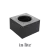 In-Lite BOX 1 montagebox pearl grey geschikt voor Luna - Big Flux