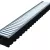 ACO Hexaline Goot met Verzinkt Rooster 100cm