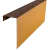 Corten Overzetstuk 1000x300x150mm