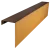 Corten Overzetstuk 1500x300x120mm