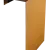 Corten Overzetstuk 500x450x150mm