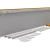 Flexline Borderrand Gegalvaniseerd 24cm lengte 216cm incl. 5 grondnagels en verbindingsset