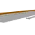 Flexline Borderrand Cortenstaal 7,5cm lengte 220cm incl. 3 grondpennen en verbindingsplaat