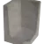 Hoek L-element 60x40x40 Grijs