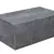 Schellevis Oudhollands Poef 100x60x40 Antraciet