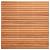 Tuinscherm hardhout Bangkirai kunstmatig gedroogd (Rhombusprofiel) Wichmond 180 x 180 cm
