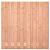 Tuinscherm Douglas, geschaafd, 17-planks (15 + 2) Zillertal 180 x 180 cm