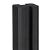 Berton©-E-sleufpaal Vecht antraciet gecoat 10 x 10 x 180 cm tussenmodel