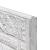 Berton©-motiefplaat smal wit/grijs H26 x D4,8 x L184 cm rotsmotief