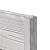 Berton©-motiefplaat smal wit/grijs H26 x D4,8 x L184 cm rabat-houtmotief