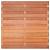 Tuinscherm hardhout kunstmatig gedroogd, 15-planks Bronkhorst 180 x 180 cm