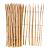 Hazelaarrol, 3 draden, latafstand 4 tot 5 cm L460 x H100 cm