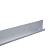 Millboard horizontaal start profiel aluminium 40x3055mm