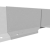 Hardline Borderrand Hoekstuk Gegalvaniseerd 10cm lengte 50cm