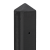 Berton©-motiefpaal Schie antraciet gecoat, diamantkop 10 x 10 x 280 cm T-model
