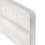 Berton©-motiefplaat smal wit/grijs H26 x D4,8 x L184 cm blokhutprofiel