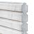 Berton©-motiefplaat smal wit/grijs H26 x D4,8 x L184 cm Deens rabat