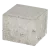 Ecotop Base Halve bss 10,5x10,5x8 normaal facet grijs KOMO