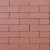 Strackstone Crown GRN+ DF 21x7x8 vlak wijnrood PL2